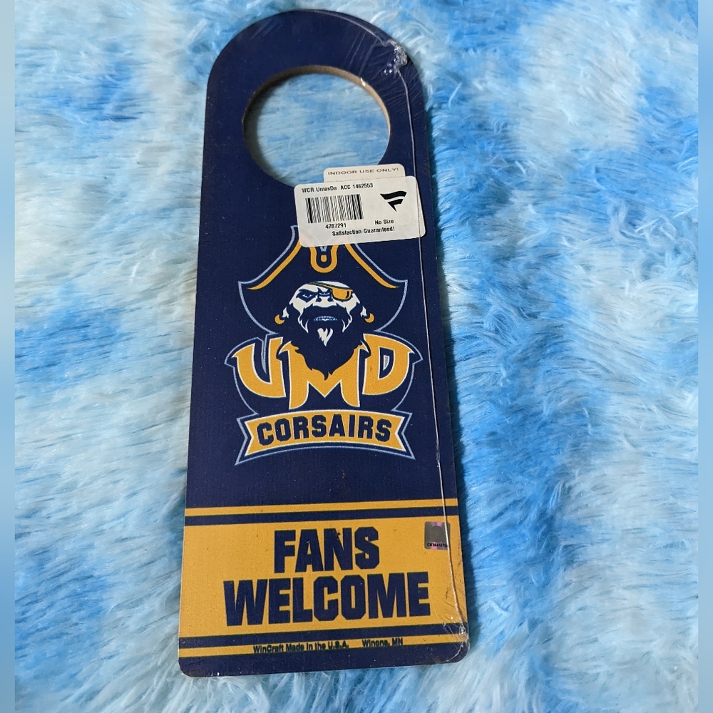 UMass Dartmouth Corsairs 2-Sided Tier Door Hanger - Picture 14 of 15